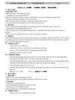 Giáo án hóa học 12 (chương 2 đến 6)