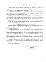 Thiết kế cung cấp điện cho nhà máy sản xuất máy kéo