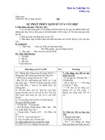 Giáo án môn văn 12