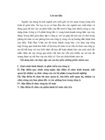 Báo cáo thực tập kế toán tổng hợp công ty cổ phần sông đà 11