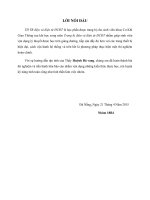 thí nghiệm trang bị điện và điện tử động cơ đốt trong