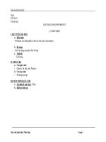 Giáo án tin học lớp 9 HK2 