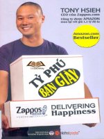 Tỷ phú bán giày   tony hsieh