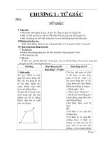 Giáo án hình học 8 cả năm