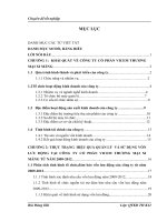 Vốn lưu động và các giải pháp nâng cao hiệu quả sử dụng vốn lưu động tại Công ty cổ phần Vicem Thương mại Xi măng