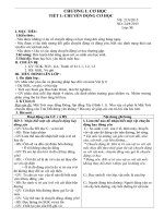 Giáo án vật lý lớp 8 năm học 2015 2016 