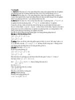 đề thi và hướng dẫn giải môn toán 12