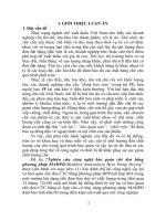 Nghiên cứu công nghệ bảo quản chè đen bằng phương pháp MAHPD (TT)