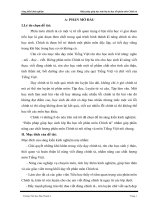 Sáng kiến kinh nghiệm biện pháp giúp học sinh lớp ba học tốt phân môn chính tả