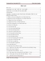 Kế toán vốn bằng tiền và các khoản thanh toán tại công ty TNHH samsung industrial việt nam