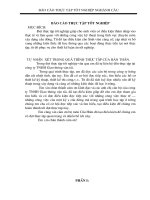 Báo cáo thực tập chuyên ngành cầu tại công ty TNHH giao thông vận tải   trường đại học GTVT hà nội