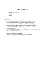 Mẫu các căn cứ để lập dự toán (2)