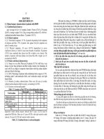 Nghiên cứu đặc điểm giải phẫu lâm sàng và kết quả sớm điều trị phẫu thuật sửa toàn bộ bệnh tim thất phải hai đường ra (tt)