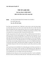 VAI TRÒ của NHẬT bản đối với AN NINH KHU vực ĐÔNG á SAU CHIẾN TRANH LẠNH 