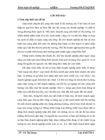 Phân tích tình hình tài chính tại công ty Cổ Phần Kết Cấu Thép Thái Nguyên