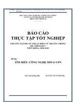 Tìm hiểu công nghệ mpls - vpn