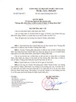 Hướng dẫn chuẩn đoán và điều trị một số bệnh về răng hàm mặt