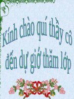 Bài giảng ba định luật newton