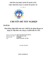 Hoạt động nhập khẩu máy móc, thiết bị xây dựng đã qua sử dụng từ Nhật Bản của công ty cổ phần đầu tư CMC