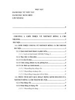 Giải pháp nhằm nâng cao chất lượng tín dụng xuất nhập khẩu tại Ngân hàng TMCP Đông Á chi nhánh Hà Nội