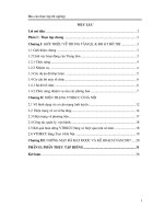 Báo cáo thực tập tại trung tâm quản lý và điều hành giao thông đô thị 