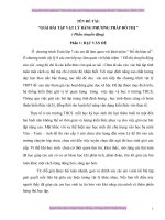 Sáng kiến kinh nghiệm giải bài tập vật lý bằng phương pháp đồ thị (năm học2010   2011)   phạm xuân thắng