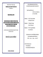 Nghiên cứu ứng dụng các phương pháp thống kê trong đánh giá chất lượng dịch vụ ngân hàng thương mại việt nam