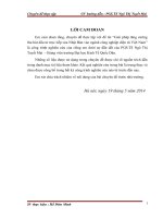 Giải pháp tăng cường thu hút dầu tư trực tiếp của Nhật Bản vào ngành công nghiệp diện tử Việt Nam