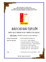 Tìm hiểu về lí thuyết xác suất có điều kiện