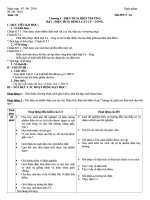 chuẩn giao an 11 đầy đủ, chi tiết