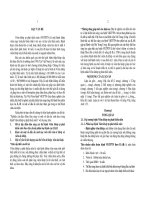 Nghiên cứu đặc điểm các thể lâm sàng và một số dấu ấn sinh học trong bệnh viêm khớp tự phát thiếu niên 