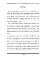 Hoàn thiện công tác kế toán ở công ty TNHH thương mại và thiết bị y tế thanh trì