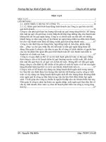 Nâng cao hiệu quả sử dụng vốn lưu động tại Công ty TNHH Thành An