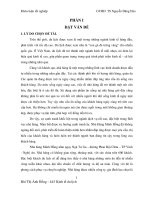 Đánh giá chất lượng dịch vụ ăn uống và nhu cầu của khách hàng tại nhà hàng minh hồng   thành phố vinh   nghệ an