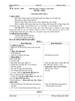 Giáo án lớp 2 chuẩn KTKN năm học 2014 - 2015 (HK2)