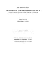 STRUCTURE, BEHAVIOR AND MECHANISMS UNDERLYING SENSATION OF CH503, a DROSOPHILA MELANOGASTER PHEROMONE 