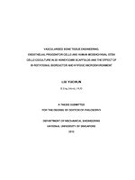 Vascularised bone tissue engineering endothelial progenitor cells and human mesenchymal stem cells coculture in 3d honeycomb scaffolds and the effect of bi rotational bioreactor and hypoxic microenvironment 1 