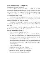 Báo cáo thực tập tổng hợp về công ty TNHH an lợi