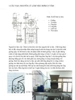 CẤU TẠO NGUYÊN LÝ LÀM VIỆC BƠM LY TÂM