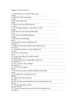 BAI TAP viet lai cau dac biet