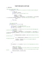 phương pháp quay lui trong kĩ thuật lập trình