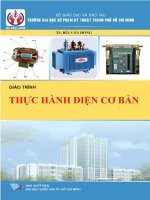 Giáo trình thực hành điện cơ bản