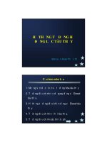 Bài giảng hệ thống tự động hệ động lực tàu thủy 