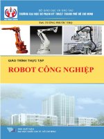 Giáo trình thực tập robot công nghiệp