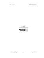 nghiên cứu các giải pháp sản xuất sạch hơn cho công ty bia