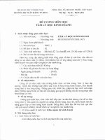 tâm lý học trong kinh doanh