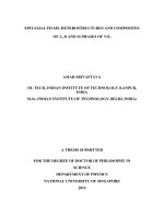 Epitaxial films, heterostructures and composites of a, b and m phases of VO2 2 
