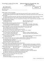 Sinh học  9   139 (HK II 2010   2011)