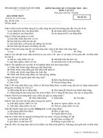 Vật lý 9   216 (HK II 2010   2011)