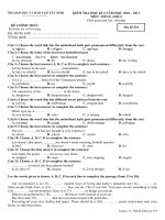 Anh 9   519 (HK II 2010   2011)